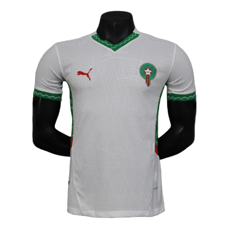 2025 Morocco Away Soccer Shirt  Player Version