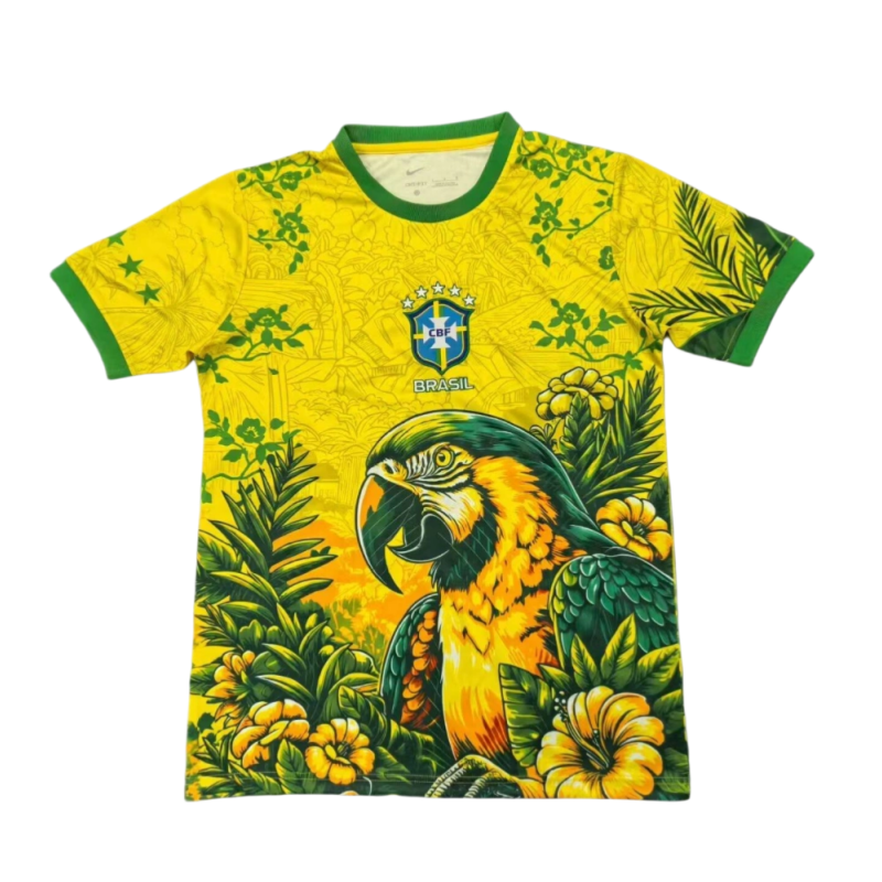 Brazil 2026 World Cup Parrot Special Edition Fan Version Kit & Jersey