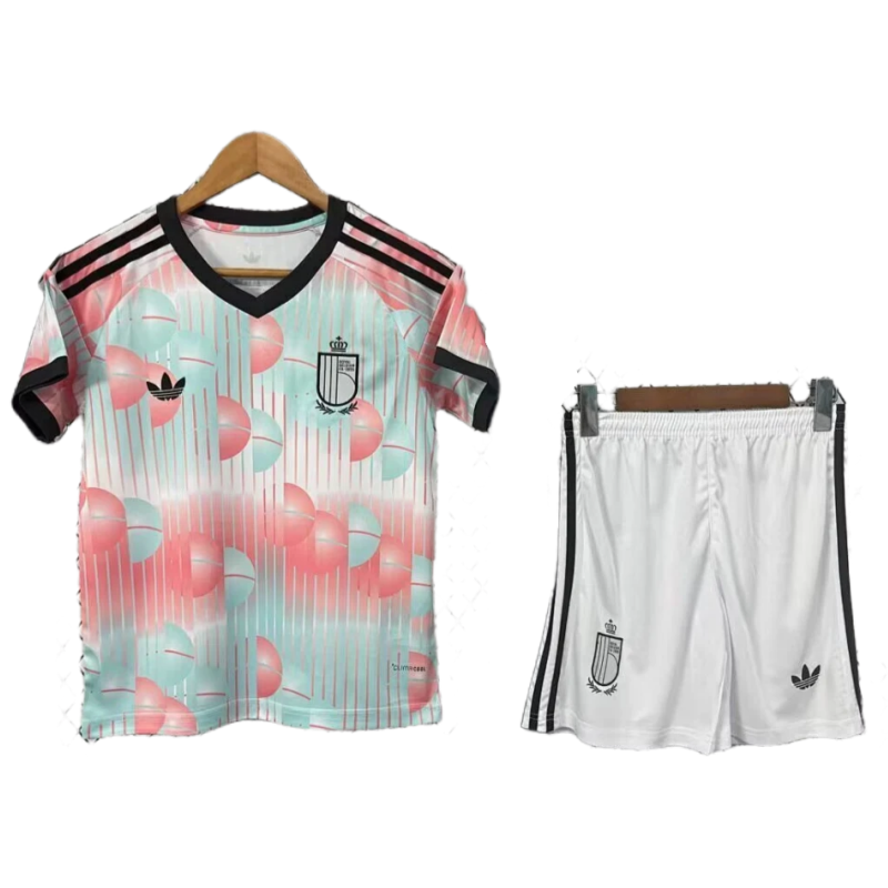 Belgium World Cup 2026 Away Kids Kit & Jersey + Shorts