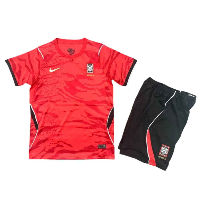 Korea World Cup 2026 Home Kids Kit & Jersey + Shorts