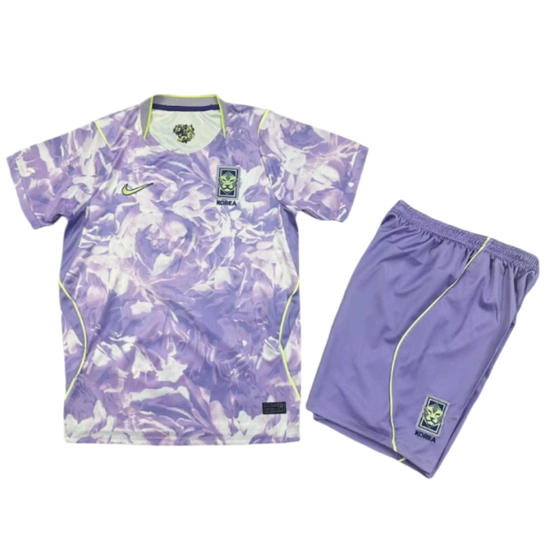 Korea World Cup 2026 Away Kids Kit & Jersey + Shorts
