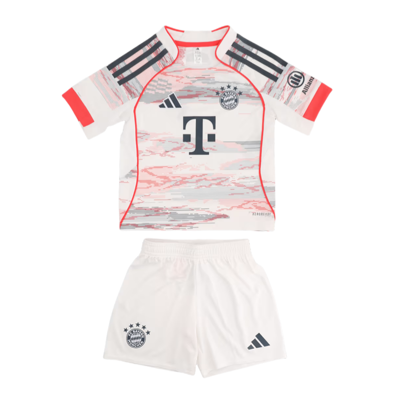 Bayern Munich Kids Kinder Mini Kit Trikot Away 25-26 Football jersey