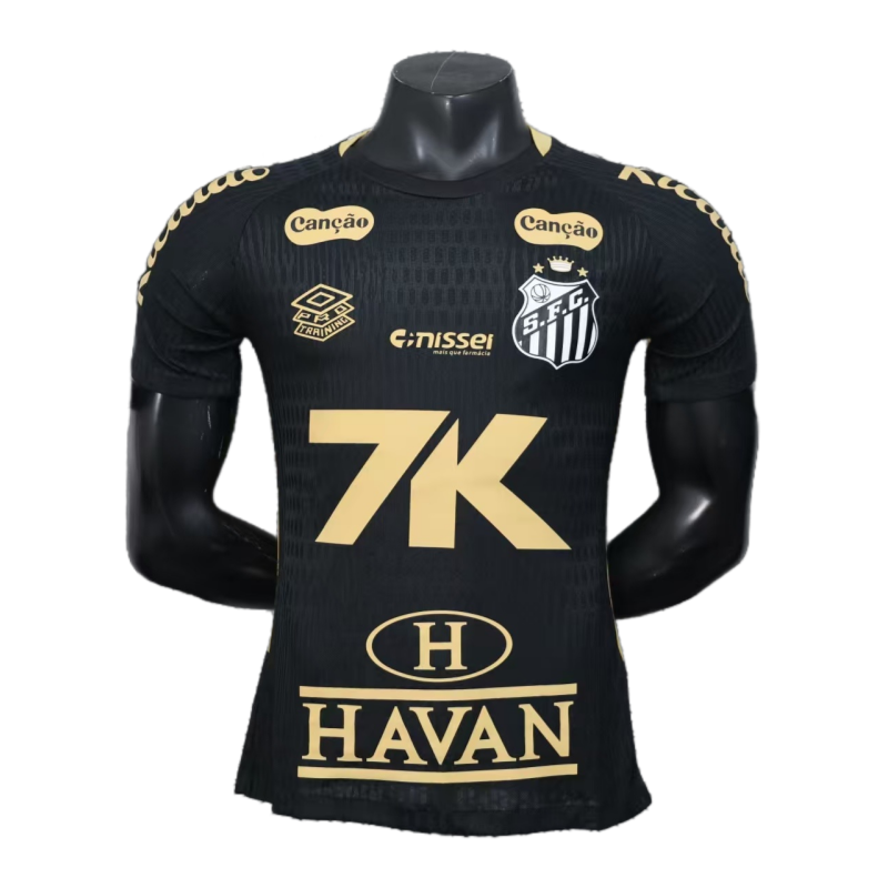 Santos Fc Special Edition Football jersey 2025-26 Player Version -Bring all advertisements