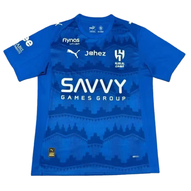 Al Hilal SFC Home Football Jersey Fan Version 2025-2026