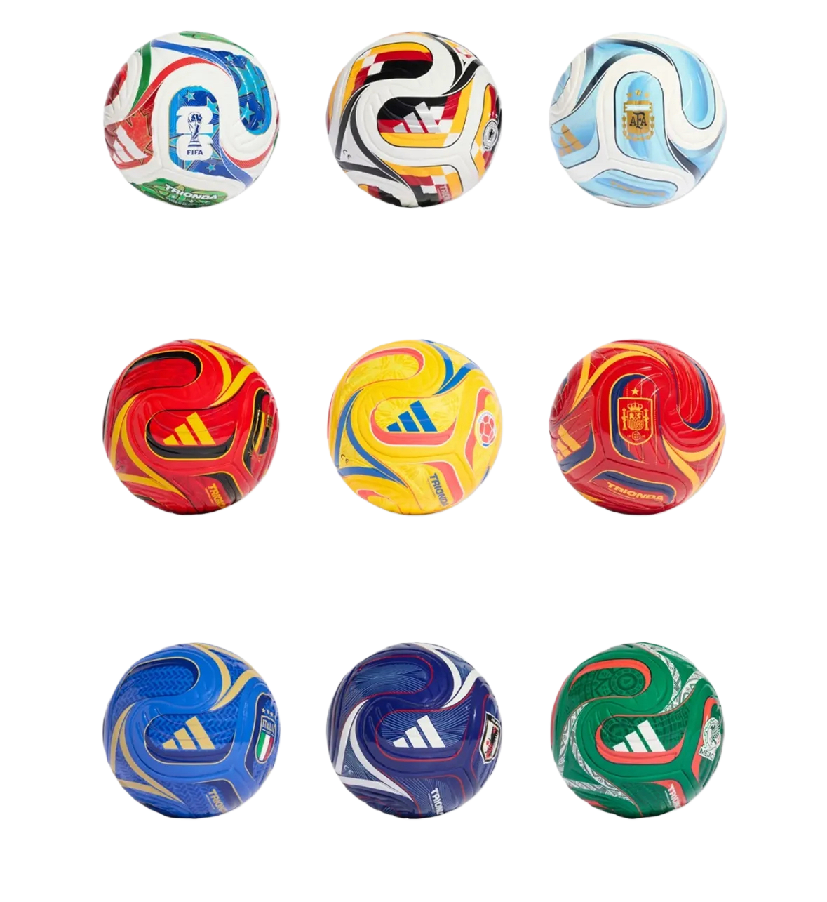 FIFA World Cup 2026 Trionda Pro Soccer Ball Football Ball