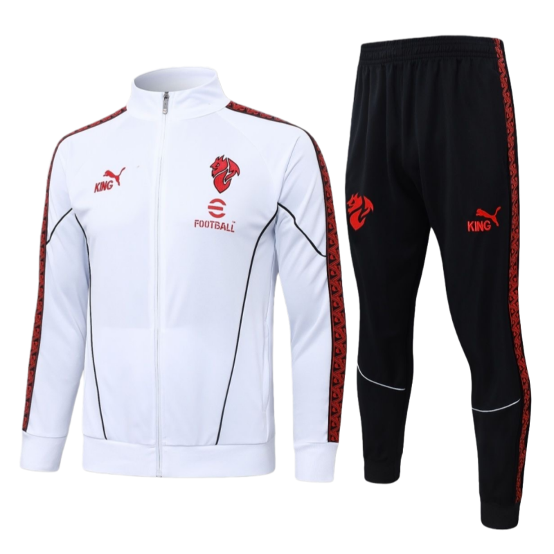 2025-26 AC Milan jacket long sleeved Training jacket Football suit set