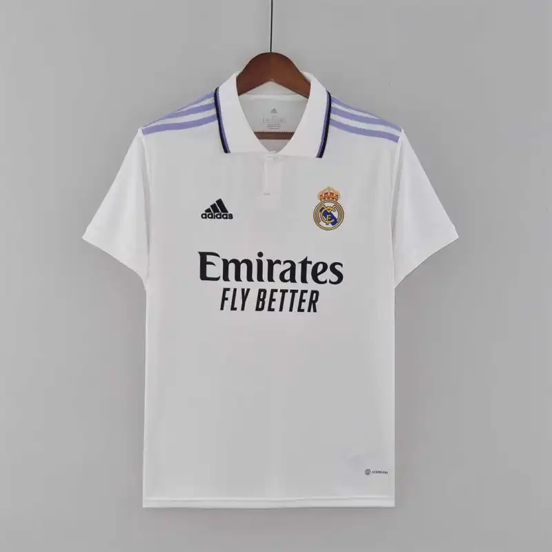 22/23 Real Madrid Home Jersey Fan Version