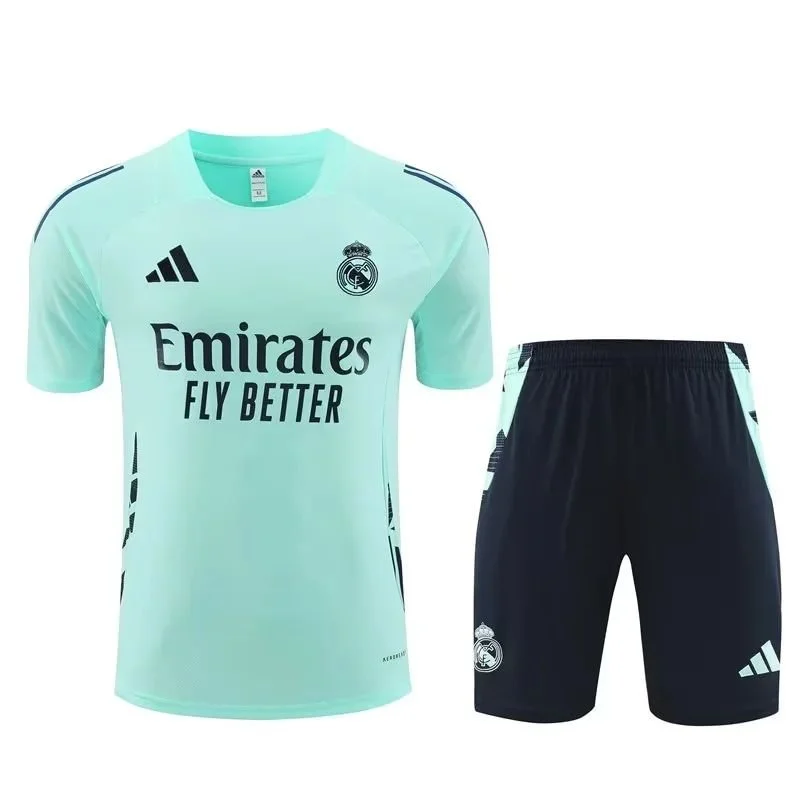 24-25 Real Madrid Training Wear Suit Shirt