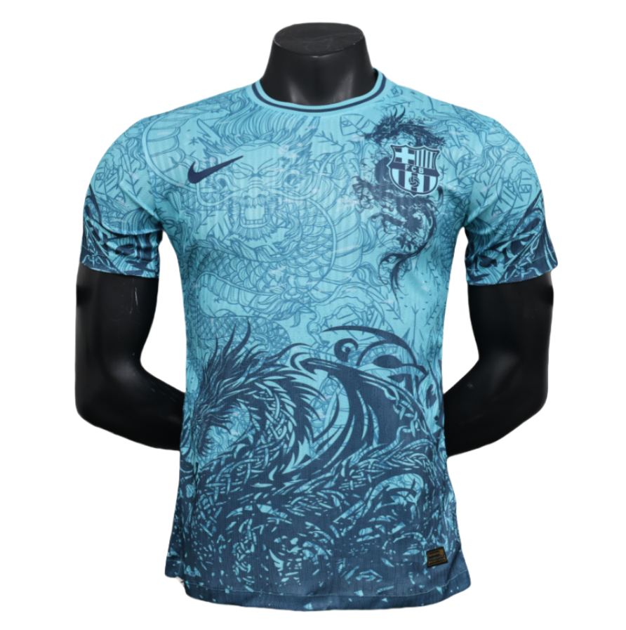 25-26Barcelona Special Edition Player Version Soccer Jerseys