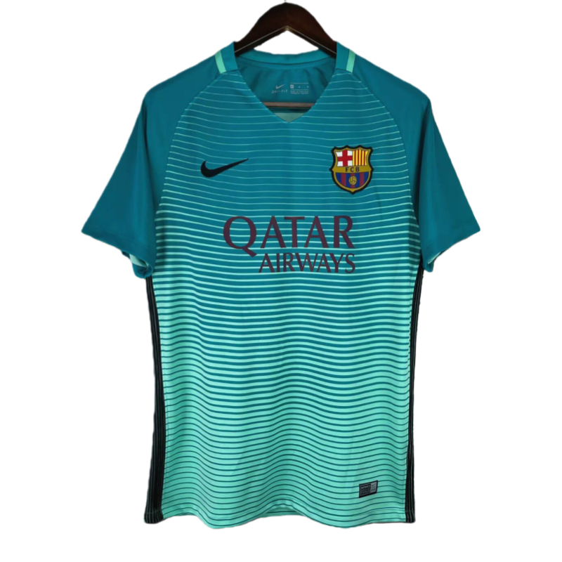 16-17 Barcelona Third Away Retro Football jersey