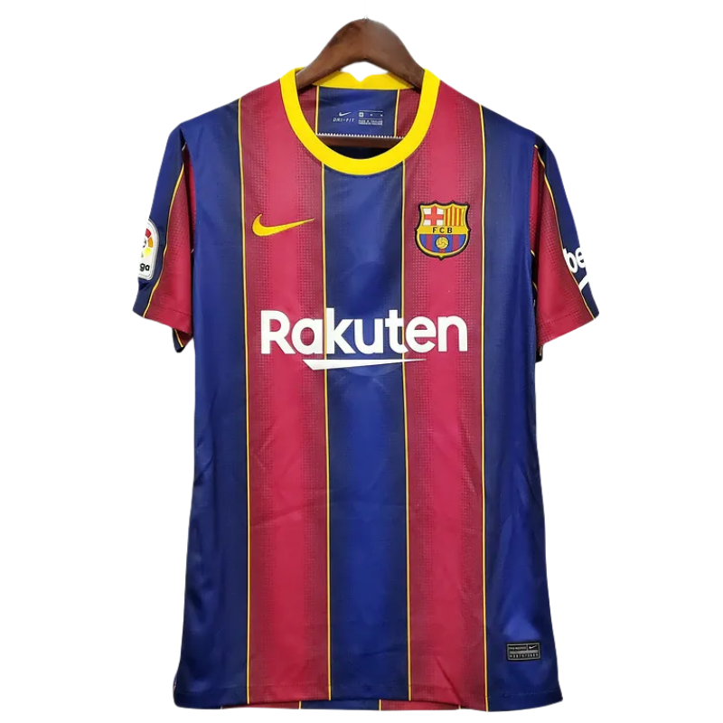 2020-21 Barcelona Home Soccer Jersey