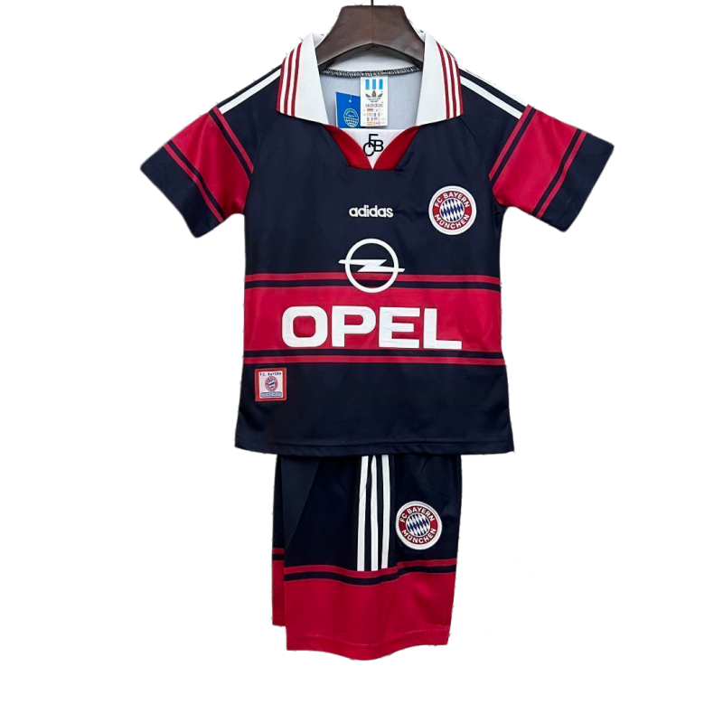 97-99 Bayern Munich Home Retro Kids Football jersey Kit