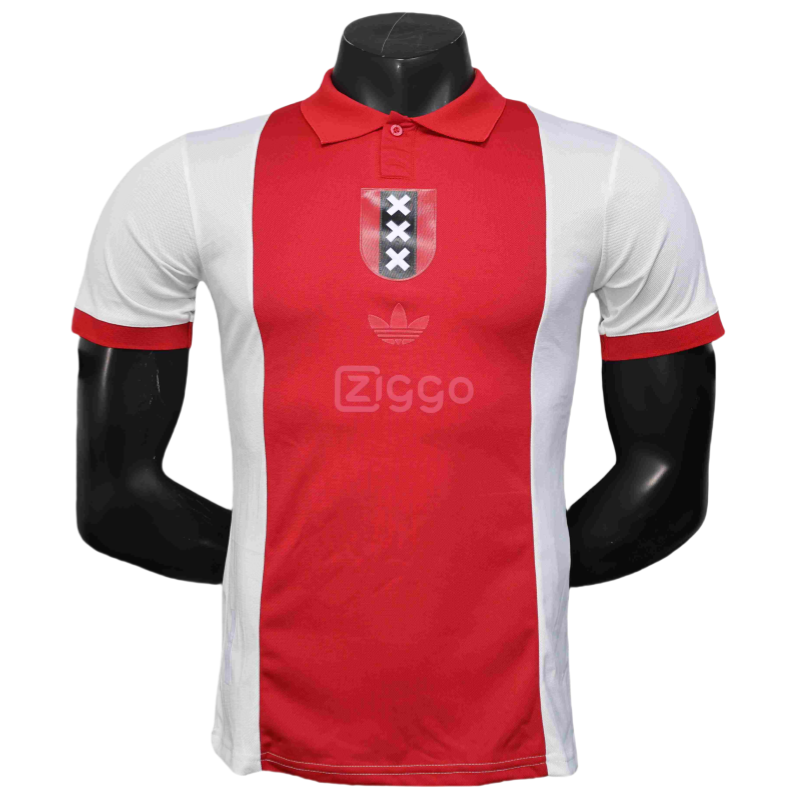 Ajax Jersey 125th Anniversary Shirt Player Version 25-26