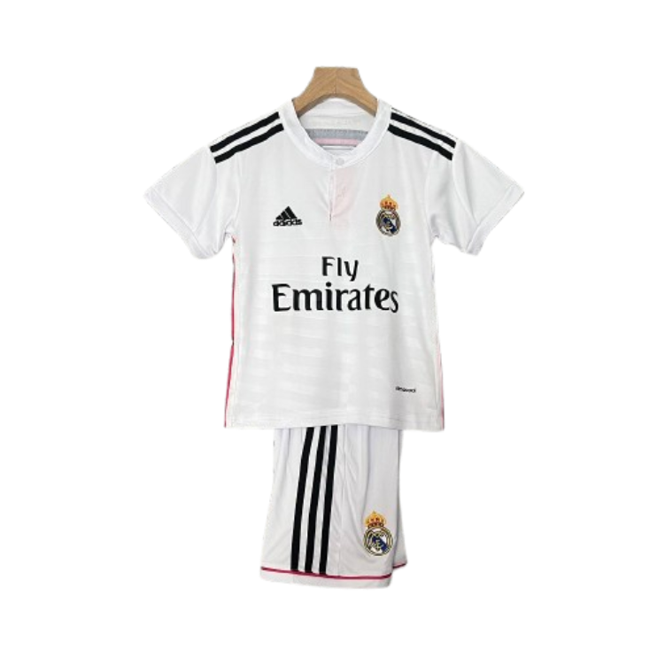Real Madrid 14-15 Kids Retro Home Kit Cheap Jersey