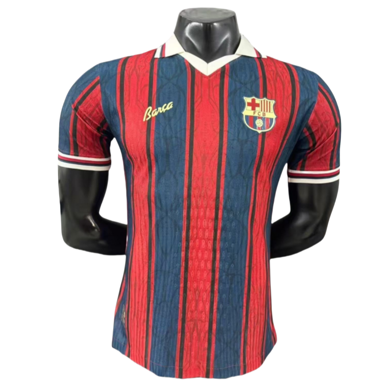 Barcelona 2025/26 Commemorative Edition 125th Anniversary Player Edition Football Shirt