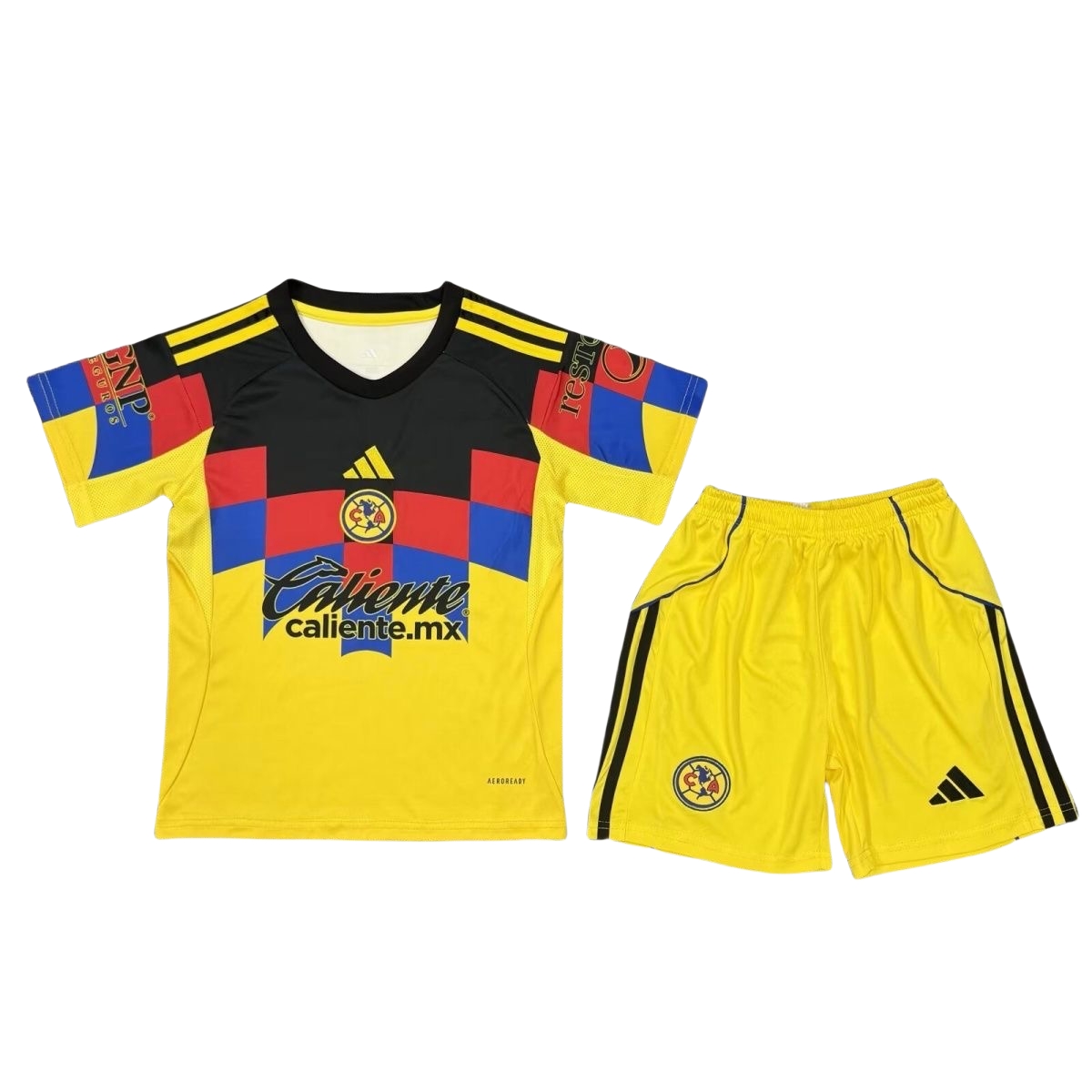 Kids Club America Home Kits(Jersey+Shorts) 2025-2026