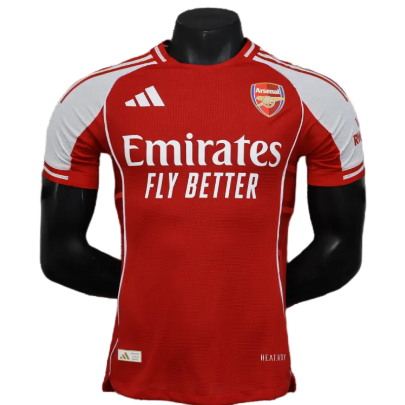 Arsenal Home Jersey Player Version 2025-26
