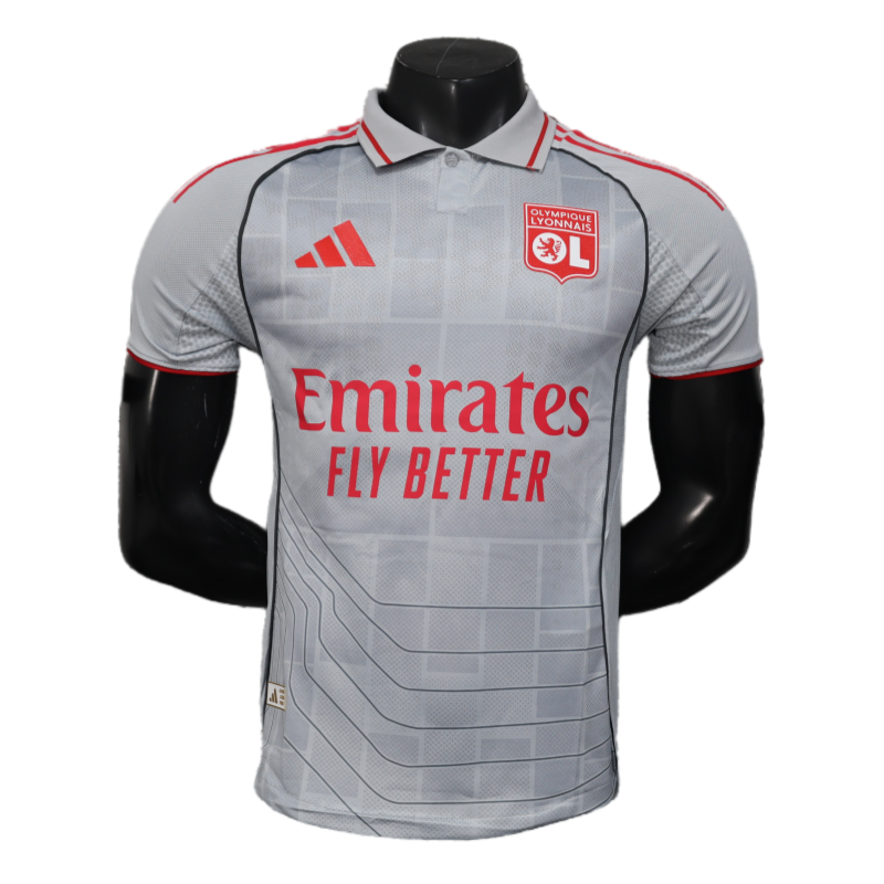 2025-26 olympique Lyonnais Third away football shirt Player version